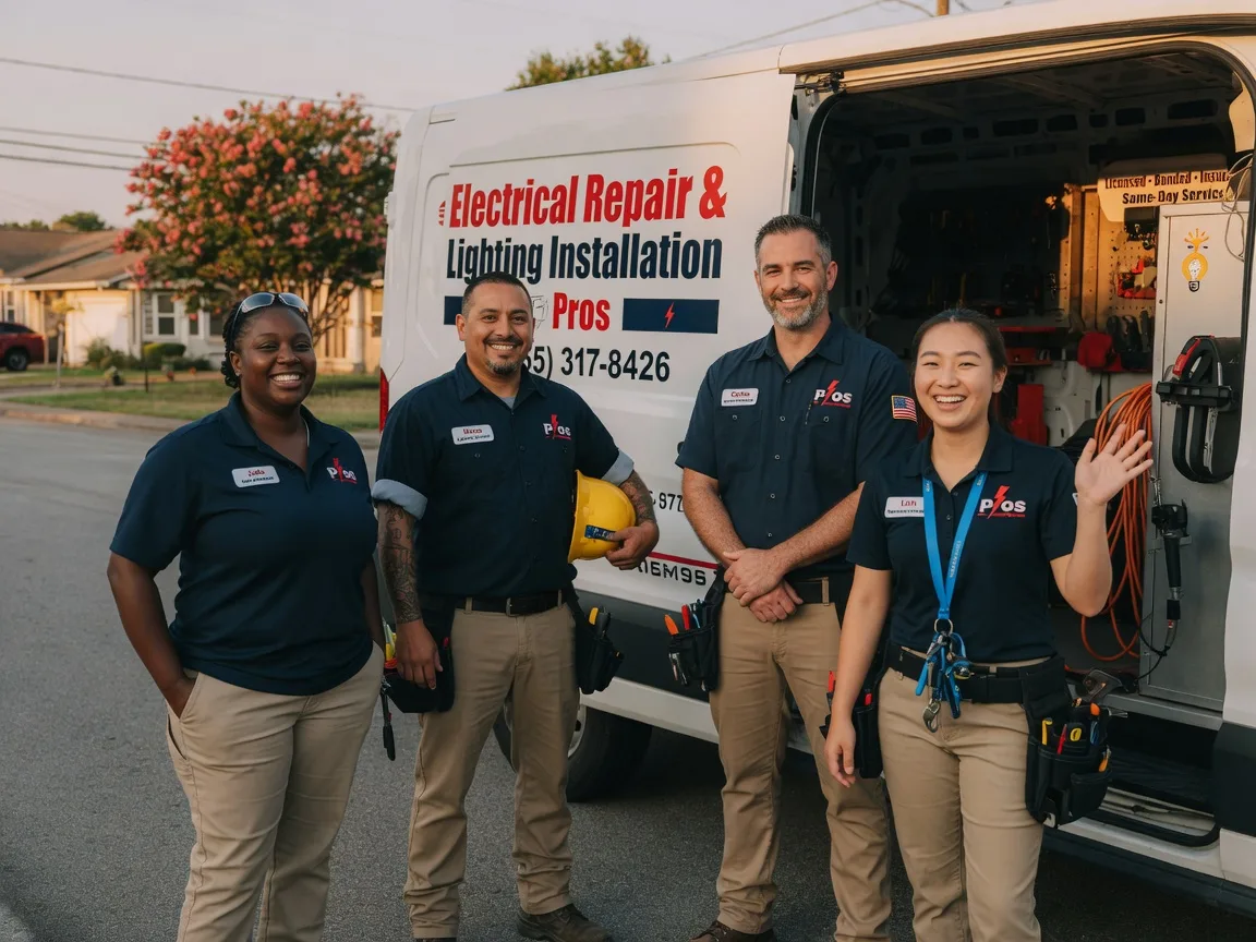 Licensed Electrician company in Curlew, WA