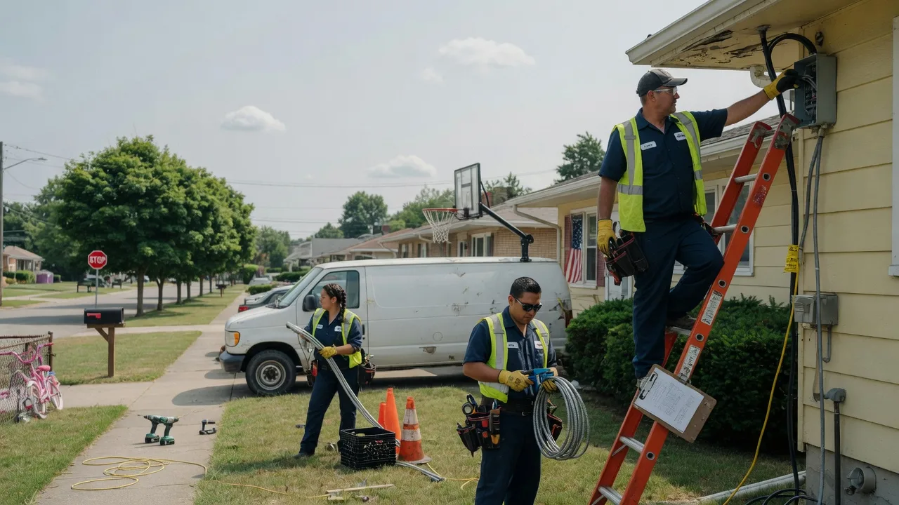 Licensed Electrician in Curlew, WA near me